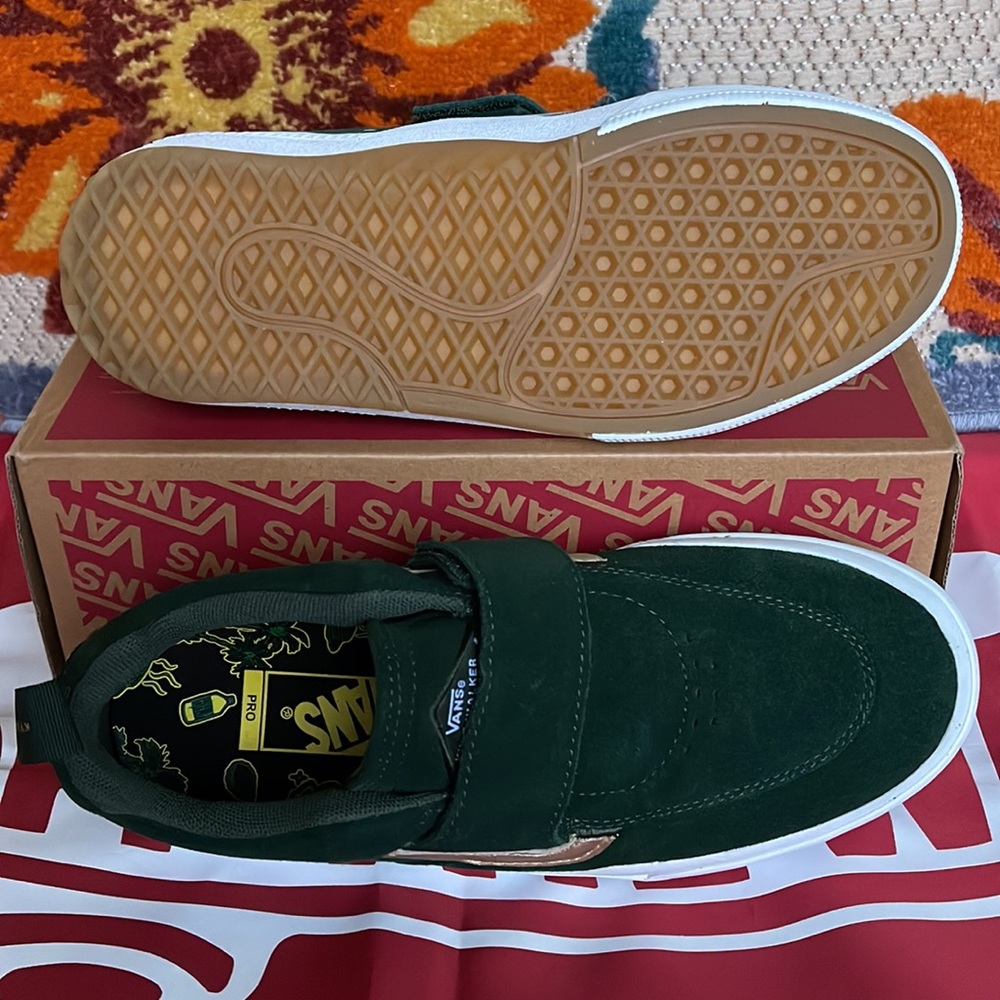 Vans Kyle Pro 2
(Shake Junt) Forest/Gold
VNOA4UW30WC
Men’s sneakers - Picture 6 of 16